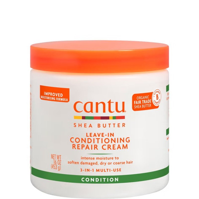 Cantu Shea Butter Leave-In Conditioning Repair Cream